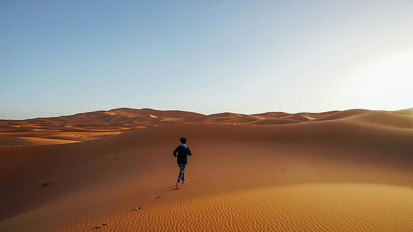 What’s Wrong With Camping On The Sahara Desert