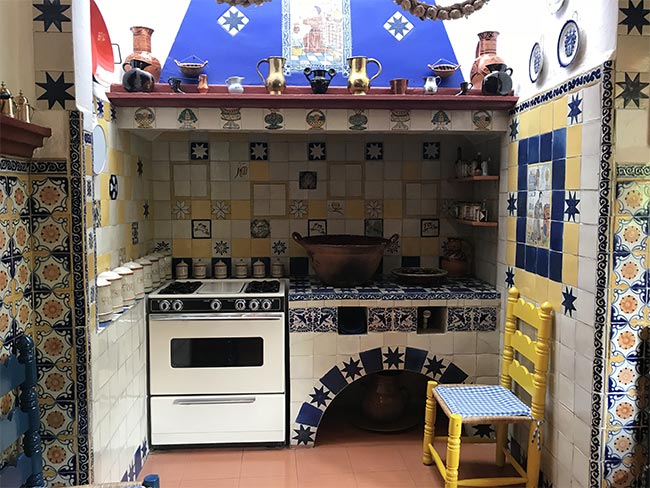 Mexican Kitchens